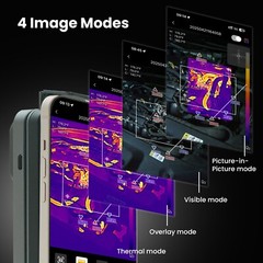 256×192 IR Resolution Imager Camera Wireless Thermal Imaging Camera Handheld