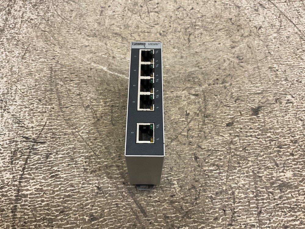 Phoenix Contact 2891001 5 Port Ethernet Switch FL SWITCH SFNB 5TX (JK)
