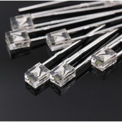 2x5x7mm Rectangular LED Diffused Light Emitting Diode 2x3x4mm DIY Indicator 10PC