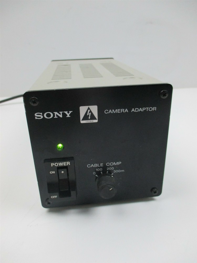 Sony CMA-D7 Camera Adaptor CCTV Security System Power Supply AC 120v 60Hz 30W