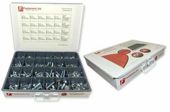 575 Piece Metric Bolt Kit Assortment M6-M12 Zinc Class 10.9 / Hardened Grade