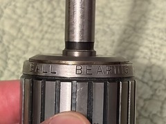 JACOBS 11N 2JT Heavy Duty BBV Super Chuck 0-3/8 (0-10mm) x 1/2″ Shank & Key GUC