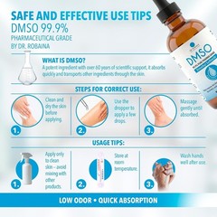 DMSO Liquid 4 oz – 99.9% Pure Pharmaceutical Grade Dimethyl Sulfoxide | High …