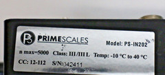 Prime Scales PS-IN202 Weight Indicator and cable