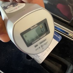 Senorix Gamma Finder Radiation Detector Meter, MPN GAMMA FINDER