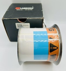 LabelTac LT46WARN Roll 4×6 Die-Cut OSHA Warning Labels 200 Labels NEW!