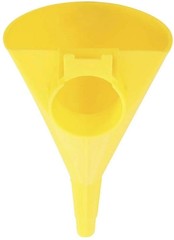 Eagle Yellow Poly Gas Can Funnel Spout Replacement for Metal Type Safety Cans