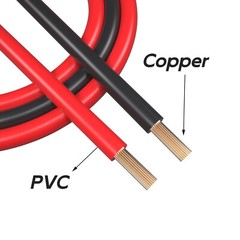 2PCS 4mm Banana to Banana Plug Stackable Multimeter Test Leads Cable 1000V 15A