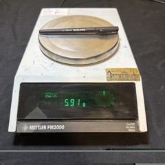 Mettler PM 2000 Precision Laboratory Balance Scale