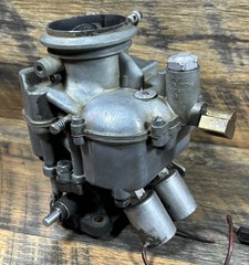 Original Zenith Carburetor Single Barrel Down Draft