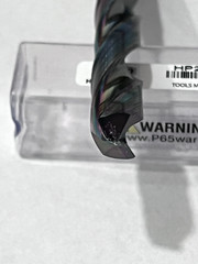 OSG Jobber Drill: 3/8″ Dia, 140 deg Point, Solid Carbide HP245-3748