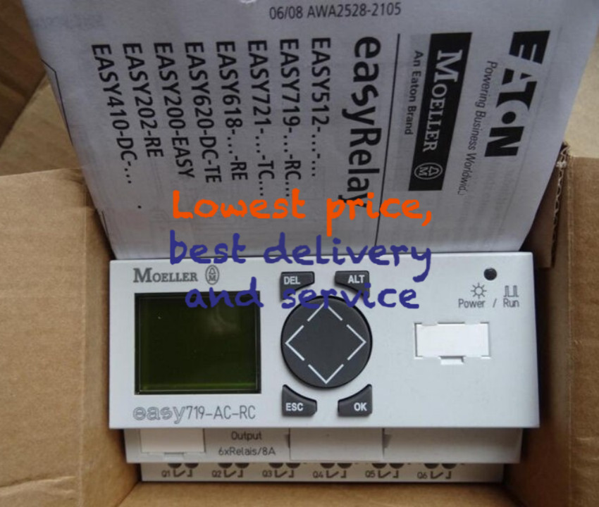 1PC New Eaton Moeller EASY719-AC-RC Control Relay Expedited Shipping