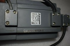 MITSUBISHI HA-FF63B-UL AC SERVO MOTOR HA-FF63B 600W 3000RPM INPUT 3AC 129V 3.6A