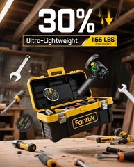 Fanttik M10 ACE Cordless Angle Grinder Brushless & Fanttik Z10 Pro Cordless H…