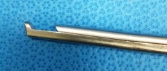 Aesculap FF724R Kerrison Rongeur 40° Upward 4mm Neurosurgery Spine Orthopedic