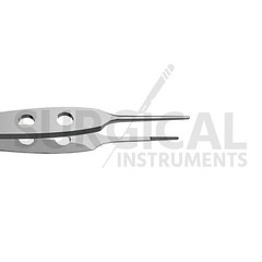 3 Pcs Castroviejo Micro Surgery Scissors + Needle Holder + Suture Tying Forceps