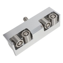 Inside Corner Roller for TapeTech Columbia Drywall Master Level5 Replacement