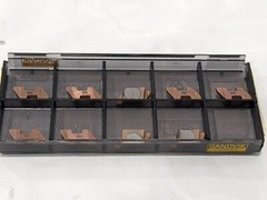 SANDVIK COROMANT Grooving Insert: TLG2 1125 Carbide 9pk 5753001