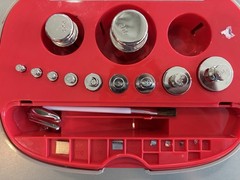 Troemner Precision Calibration Weight Set 200g to 1mg (See for Missing Scales)