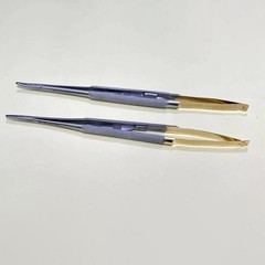 HU FRIEDY Castroviejo Needle Holder 7 18cm Lot of 2 PCS NH5024SiM NH5024RC