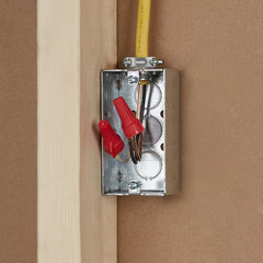 Hubbell RACO 1 -Gang Galvanized steel New work Handy Electrical Box