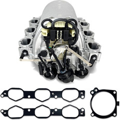 Intake Manifold Assembly for Mercedes C300 E350 ML350 M272 V6 2721402401 Upgrade