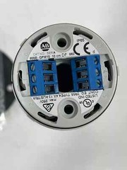 New Allen Bradley 855E-GPM10 Gray Stack Light Base with 10cm Post