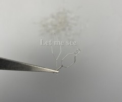 Dental Orthodontic Wire Preformed Kobayashi Ligature Ties Long Short Twist Wires