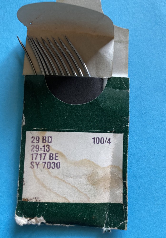 *NOS* 29BD-100/4 -GROZ-BECKERT-SEWING NEEDLE (PK. OF 10) FREE SHIPPING*