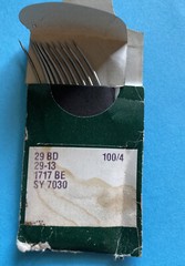 *NOS* 29BD-100/4 -GROZ-BECKERT-SEWING NEEDLE (PK. OF 10) FREE SHIPPING*