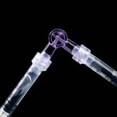 Brand New 10/30/50pcs Plastic Two Way Stop Cock For Clinical Luer Locks Adapter