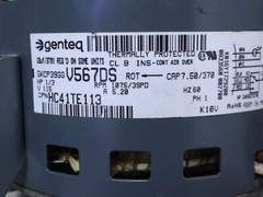GE Genteq Motors 5KCP39GGV567DS Blower Motor 1/3HP 1075RPM 3SPD 115V HC41TE113