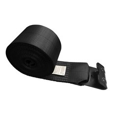 USA Heavy Duty 4″ x40′ Winch Strap Flat Hook Flatbed Truck Trailer Farm Tie Down