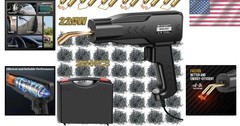 220W Fast Heating Plastic Welder Kit with Staples – Precision Repairs Made Easy