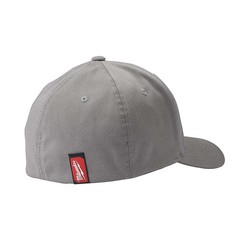 Milwaukee 504G-LXL FlexFit Lightweight Fitted Hat Gray – L/XL