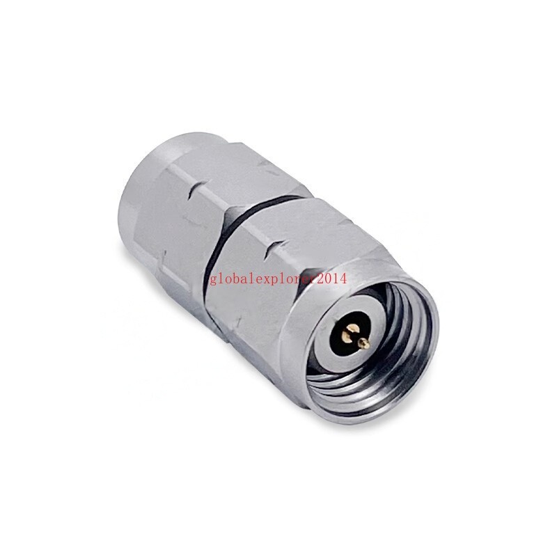 Precision RF Adapter 2.4mm Male To 2.4mm Male MicroWave mmWave DC-50GHz