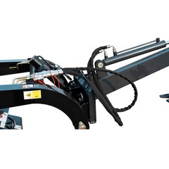 TYPHON Digger Attachment for Mini Skid Steer STOMP X1300 & STOMP 509