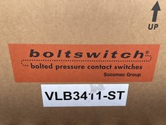 NEW AMP MFG CMSMC3 400A COLD SEQUENCE METER PANEL for BOLTSWITCH SWITCHES