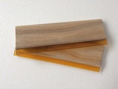 Hot Sale 4 Pcs 13″ 33cm Oiliness Screen Printing Squeegee Ink Scraper Press Tool