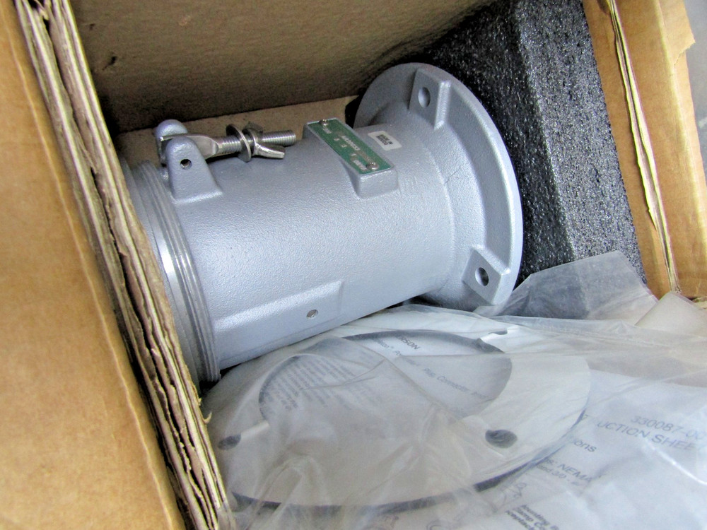 ✌️NEW APPLETON AR20033 ALUM 200 AMP POWERTITE RAINTIGHT GROUNDING 3 WIRE 3 POLE