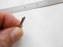 NEW ACCUPRO USA .020″ RADIUS X 1-1/2″ L 2FL D.E. CARBIDE CORNER ROUNDING ENDMILL