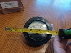 Solartron 500VAC Aviation AC Panel Voltmeter – 304-1301117, 6625-00-063-0687
