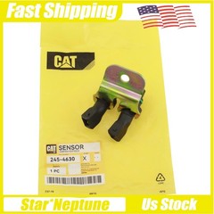 OEM CAT 245-4630 40KHZ DUAL VARIABLE RELUCTANCE SENSOR (NEW SEALED)