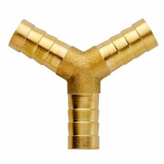 5/16″ Barb OD Y Shaped 3 Ways Fitting Intersection Split Splicer Union Adapter