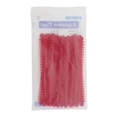 Dental Orthodontic Ligature Ties Braces Elastic Rubber Bands for Bracket 1000Pcs