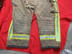 MORNING PRIDE 52 x 29 Fire Fighter Turnout PANTS BUNKER GEAR RESCUE TOW