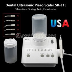 Dental SK-E1L LED Handpiece Ultrasonic Piezo Scaler Fit EMS Cavitron LED