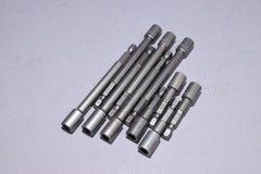 Apex 490 Bit Holder Lot 11pc 2″ & 4″ Magnetic Extensions Inv 5368
