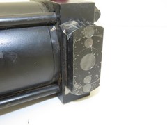 Parker 3.25 JB2ANUS14 Pneumatic Air Cylinder 3.25″ Bore 6″ Stroke Flanged *READ*