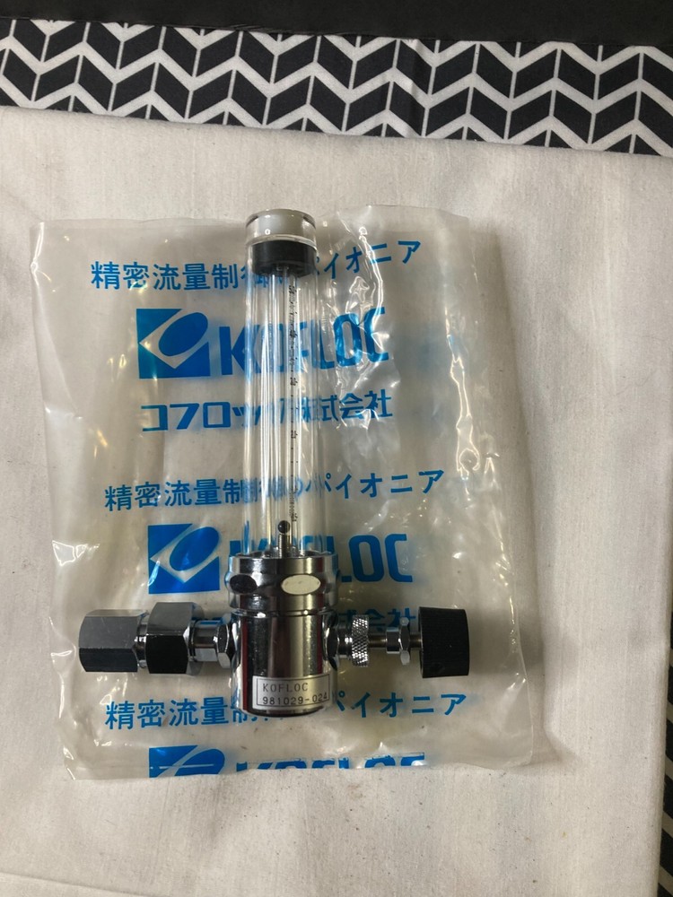Kofloc FlowMeter 981029-024 .5 to 5 L/MIN